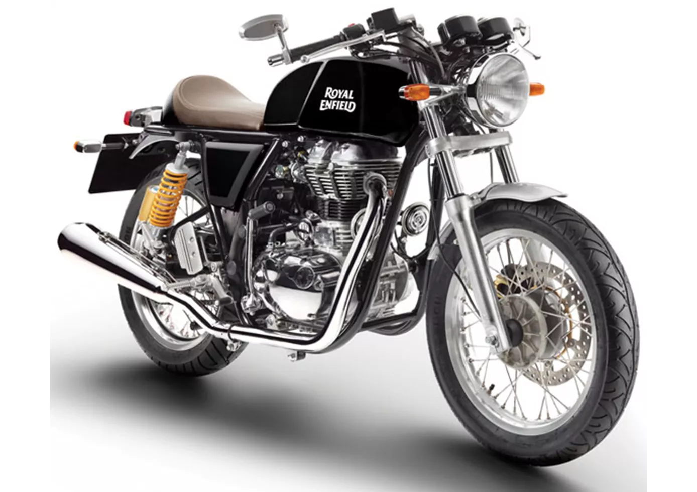 Royal Enfield Continental GT 535 EFI 2017 Royal Enfield Continental GT 535 EFI 2017